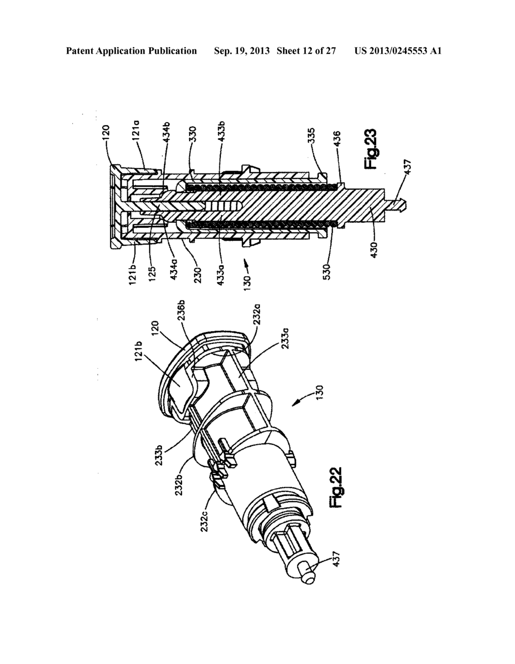 AUTOMATIC INJECTOR WITH NEEDLE COVER - diagram, schematic, and image 13