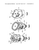 AUTOMATIC INJECTOR WITH NEEDLE COVER diagram and image