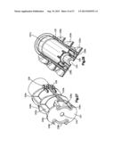 AUTOMATIC INJECTOR WITH NEEDLE COVER diagram and image