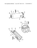 AUTOMATIC INJECTOR WITH NEEDLE COVER diagram and image