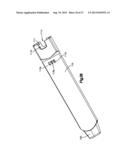 AUTOMATIC INJECTOR WITH NEEDLE COVER diagram and image