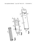 AUTOMATIC INJECTOR WITH NEEDLE COVER diagram and image