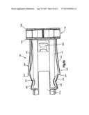 AUTOMATIC INJECTOR WITH NEEDLE COVER diagram and image