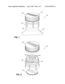 CHLOROBUTYL RUBBER-BASED SELF-RESEALING SEPTUM AND CLOSURE ASSEMBLY diagram and image