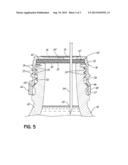 CHLOROBUTYL RUBBER-BASED SELF-RESEALING SEPTUM AND CLOSURE ASSEMBLY diagram and image