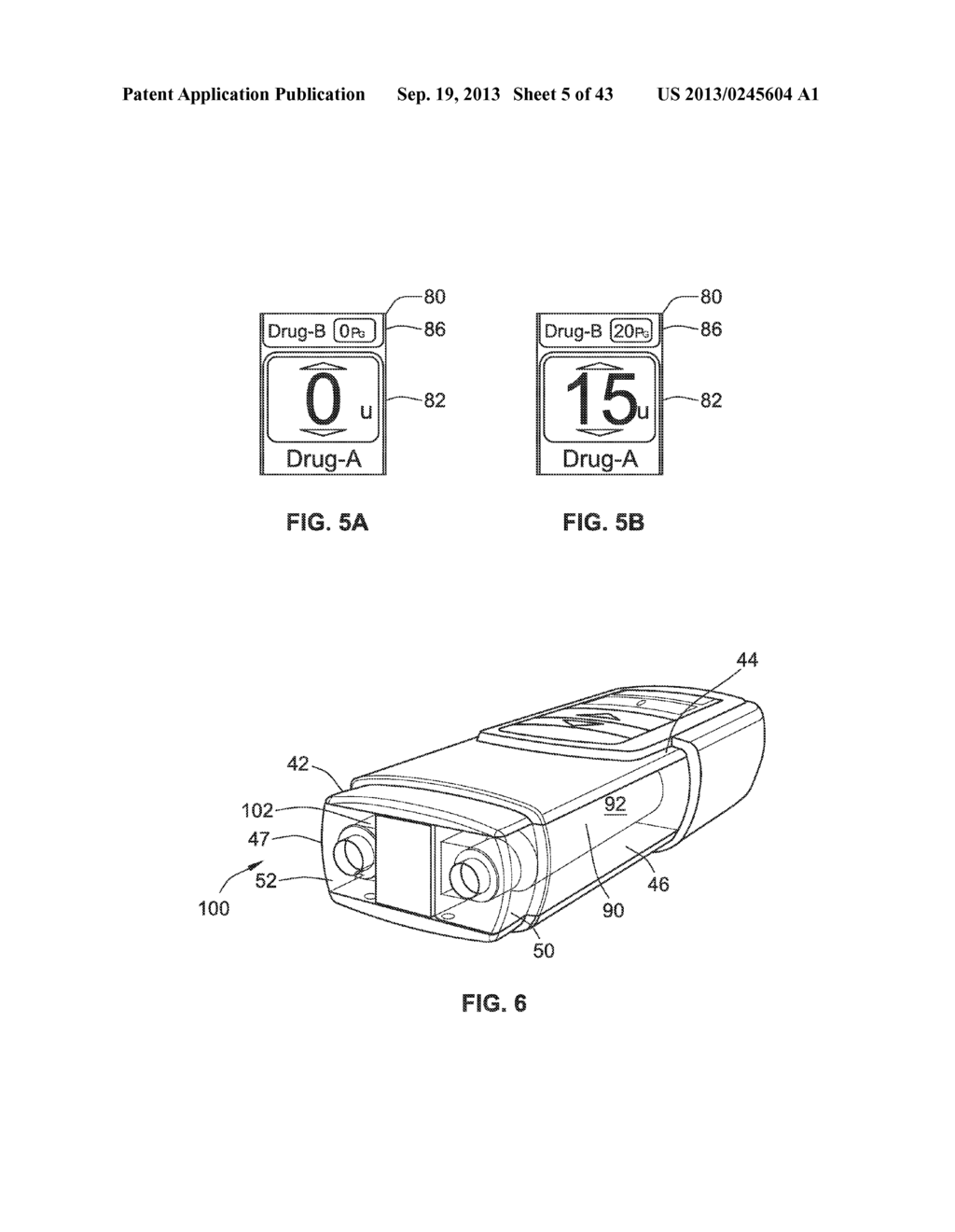 Auto-Injector Device with a Medicated Module - diagram, schematic, and image 06