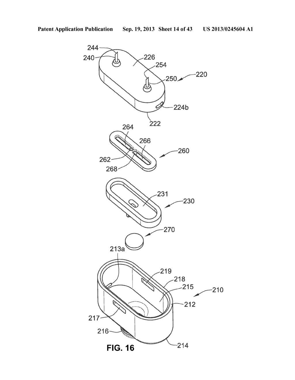 Auto-Injector Device with a Medicated Module - diagram, schematic, and image 15