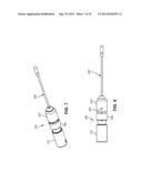 SURGICAL DRILL WITH DRIVE SHAFT AND DRILL BIT THAT, AFTER DISENGAGING THE     DRILL BIT FROM THE DRIVE SHAFT, ALLOWS THE DRILL BIT TO BE DRIVEN IN     REVERSE diagram and image