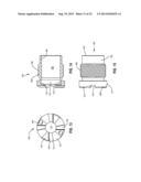 SURGICAL DRILL WITH DRIVE SHAFT AND DRILL BIT THAT, AFTER DISENGAGING THE     DRILL BIT FROM THE DRIVE SHAFT, ALLOWS THE DRILL BIT TO BE DRIVEN IN     REVERSE diagram and image