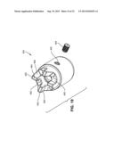 SURGICAL DRILL WITH DRIVE SHAFT AND DRILL BIT THAT, AFTER DISENGAGING THE     DRILL BIT FROM THE DRIVE SHAFT, ALLOWS THE DRILL BIT TO BE DRIVEN IN     REVERSE diagram and image