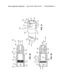 SURGICAL DRILL WITH DRIVE SHAFT AND DRILL BIT THAT, AFTER DISENGAGING THE     DRILL BIT FROM THE DRIVE SHAFT, ALLOWS THE DRILL BIT TO BE DRIVEN IN     REVERSE diagram and image