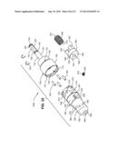 SURGICAL DRILL WITH DRIVE SHAFT AND DRILL BIT THAT, AFTER DISENGAGING THE     DRILL BIT FROM THE DRIVE SHAFT, ALLOWS THE DRILL BIT TO BE DRIVEN IN     REVERSE diagram and image