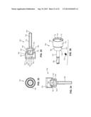 SURGICAL DRILL WITH DRIVE SHAFT AND DRILL BIT THAT, AFTER DISENGAGING THE     DRILL BIT FROM THE DRIVE SHAFT, ALLOWS THE DRILL BIT TO BE DRIVEN IN     REVERSE diagram and image