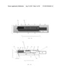 CLAMPING DEVICES FOR DISPENSING SURGICAL FASTENERS INTO SOFT MEDIA diagram and image