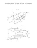 CLAMPING DEVICES FOR DISPENSING SURGICAL FASTENERS INTO SOFT MEDIA diagram and image