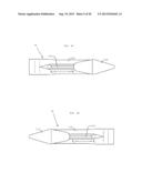 CLAMPING DEVICES FOR DISPENSING SURGICAL FASTENERS INTO SOFT MEDIA diagram and image