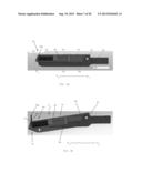 CLAMPING DEVICES FOR DISPENSING SURGICAL FASTENERS INTO SOFT MEDIA diagram and image