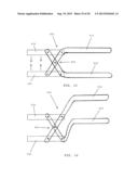 CLAMPING DEVICES FOR DISPENSING SURGICAL FASTENERS INTO SOFT MEDIA diagram and image
