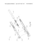 LAPAROSCOPIC SUTURING INSTRUMENT WITH RACK DRIVE diagram and image