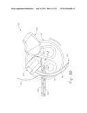 LAPAROSCOPIC SUTURING INSTRUMENT WITH RACK DRIVE diagram and image