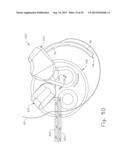 LAPAROSCOPIC SUTURING INSTRUMENT WITH RACK DRIVE diagram and image