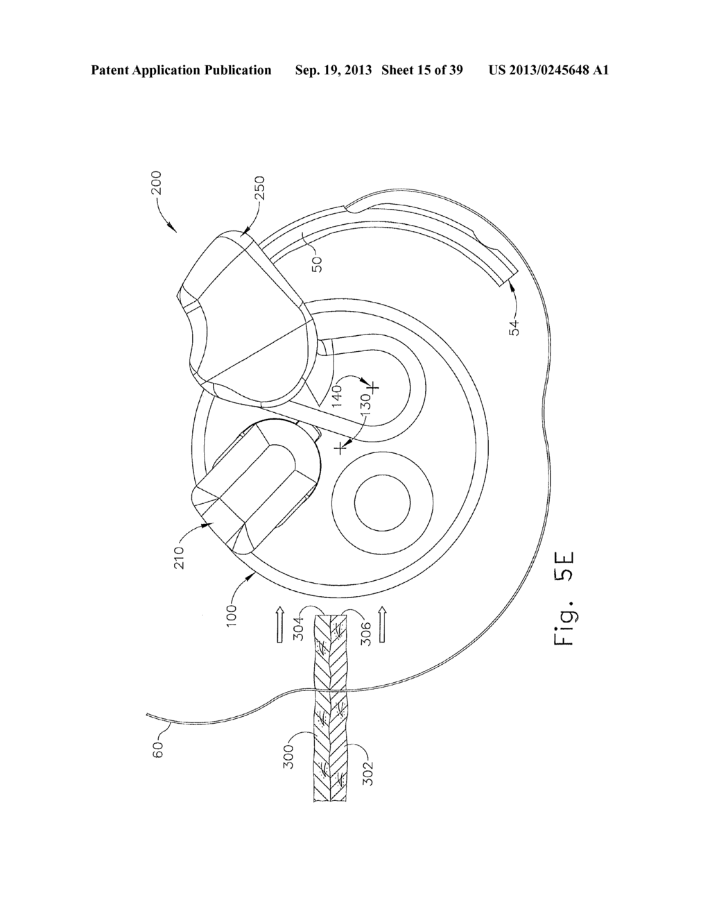 LAPAROSCOPIC SUTURING INSTRUMENT WITH RACK DRIVE - diagram, schematic, and image 16