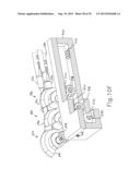 LAPAROSCOPIC SUTURING INSTRUMENT WITH RACK DRIVE diagram and image