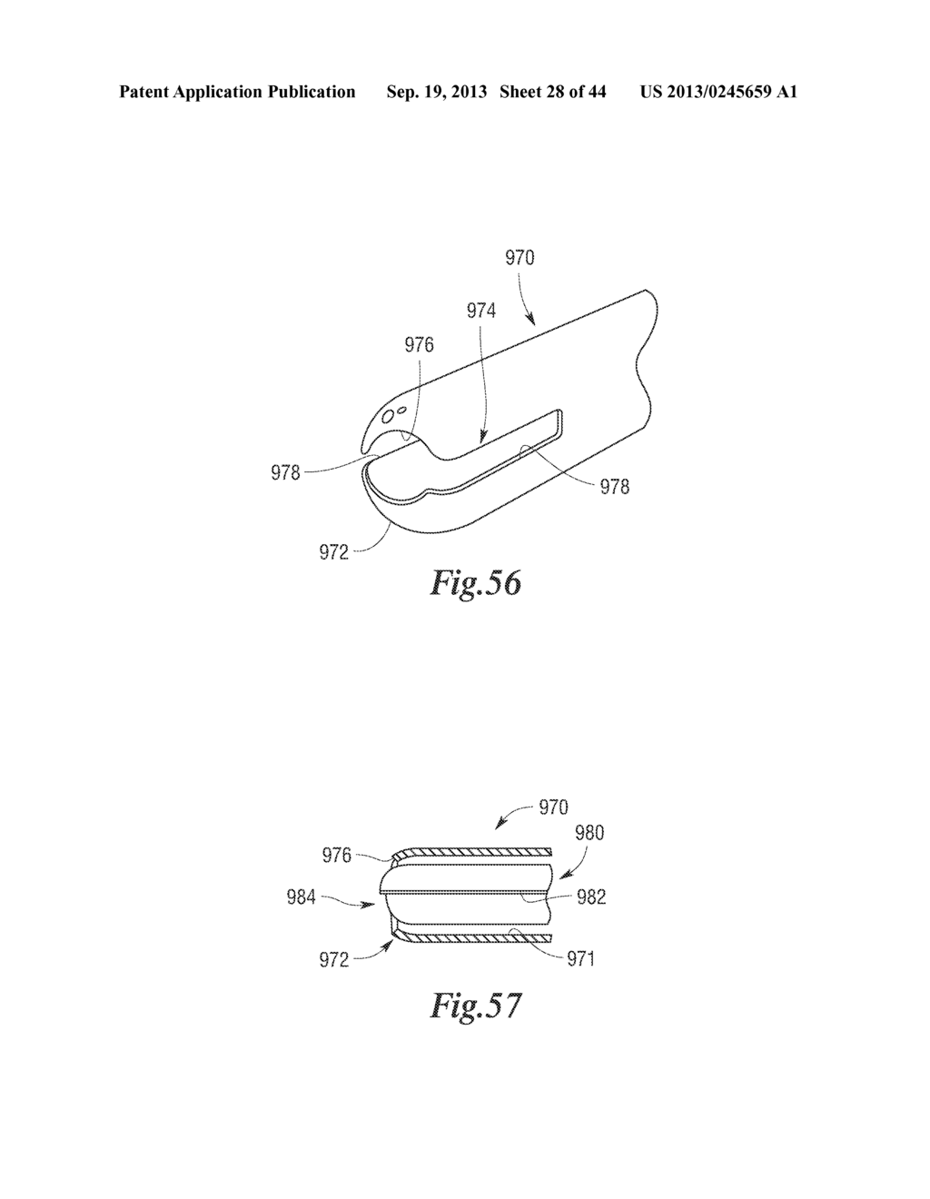 ROTATABLE CUTTING IMPLEMENTS WITH FRICTION REDUCING MATERIAL FOR     ULTRASONIC SURGICAL INSTRUMENTS - diagram, schematic, and image 29