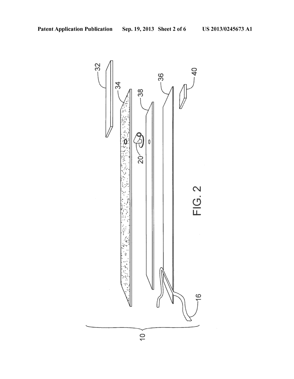 LOW COST TOURNIQUET CUFF WITH INTEGRATED MANUFACTURE INDICIA - diagram, schematic, and image 03