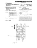 BIOABSORBABLE STENT WITH TIME DEPENDENT STRUCTURE AND PROPERTIES AND     REGIO-SELECTIVE DEGRADATION diagram and image