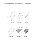 Anti-migration features and geometry for a shape memory polymer stent diagram and image