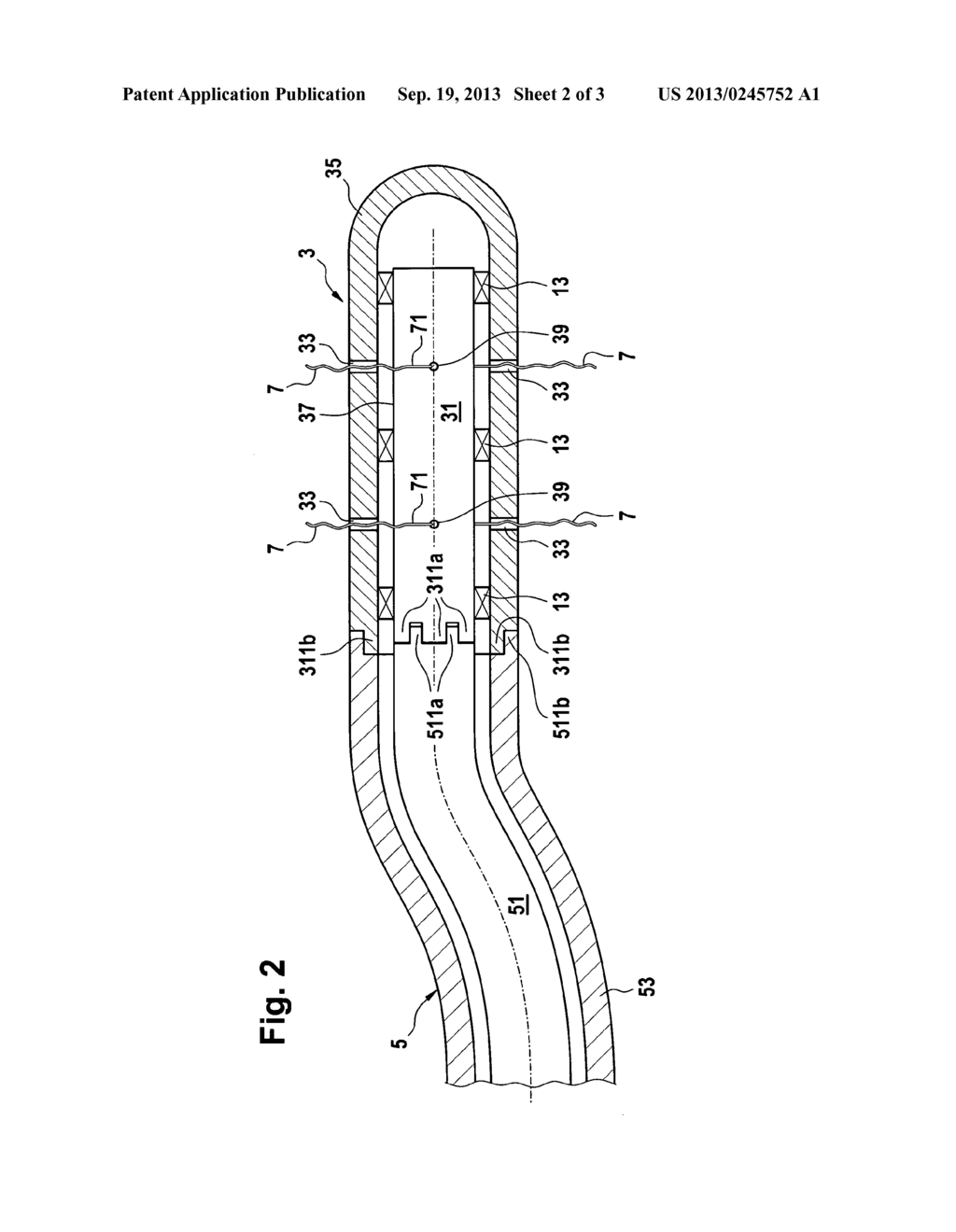 DEVICE INTENDED TO BE ATTACHED TO OR INTERCONNECTED WITH A CATHETER,     CATHETER AND METHOD - diagram, schematic, and image 03