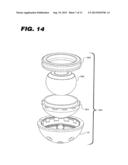 ACETABULAR CUP ASSEMBLY FOR MULTIPLE BEARING MATERIALS diagram and image