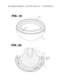 ACETABULAR CUP ASSEMBLY FOR MULTIPLE BEARING MATERIALS diagram and image