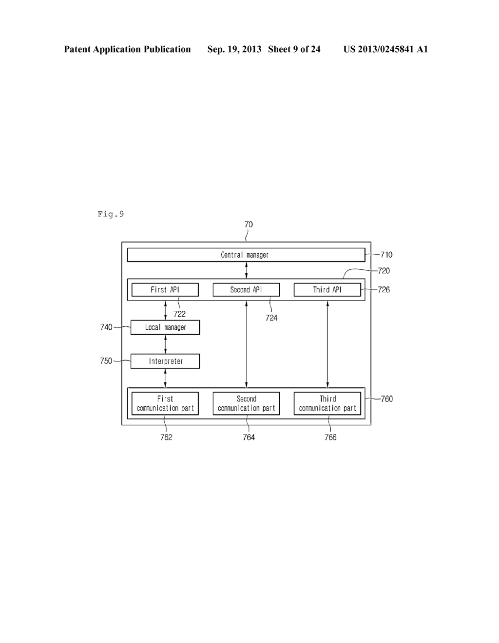 METHOD FOR CONTROLLING COMPONENT FOR NETWORK SYSTEM - diagram, schematic, and image 10