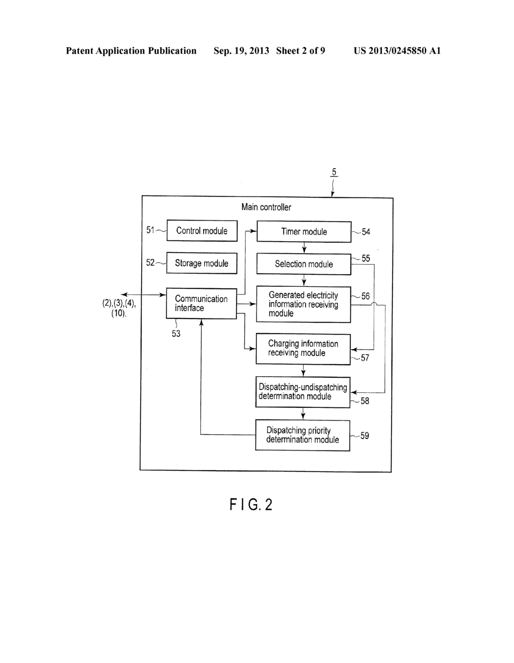 ELECTRIC POWER SUPPLY-AND-DEMAND CONTROL APPARATUS - diagram, schematic, and image 03