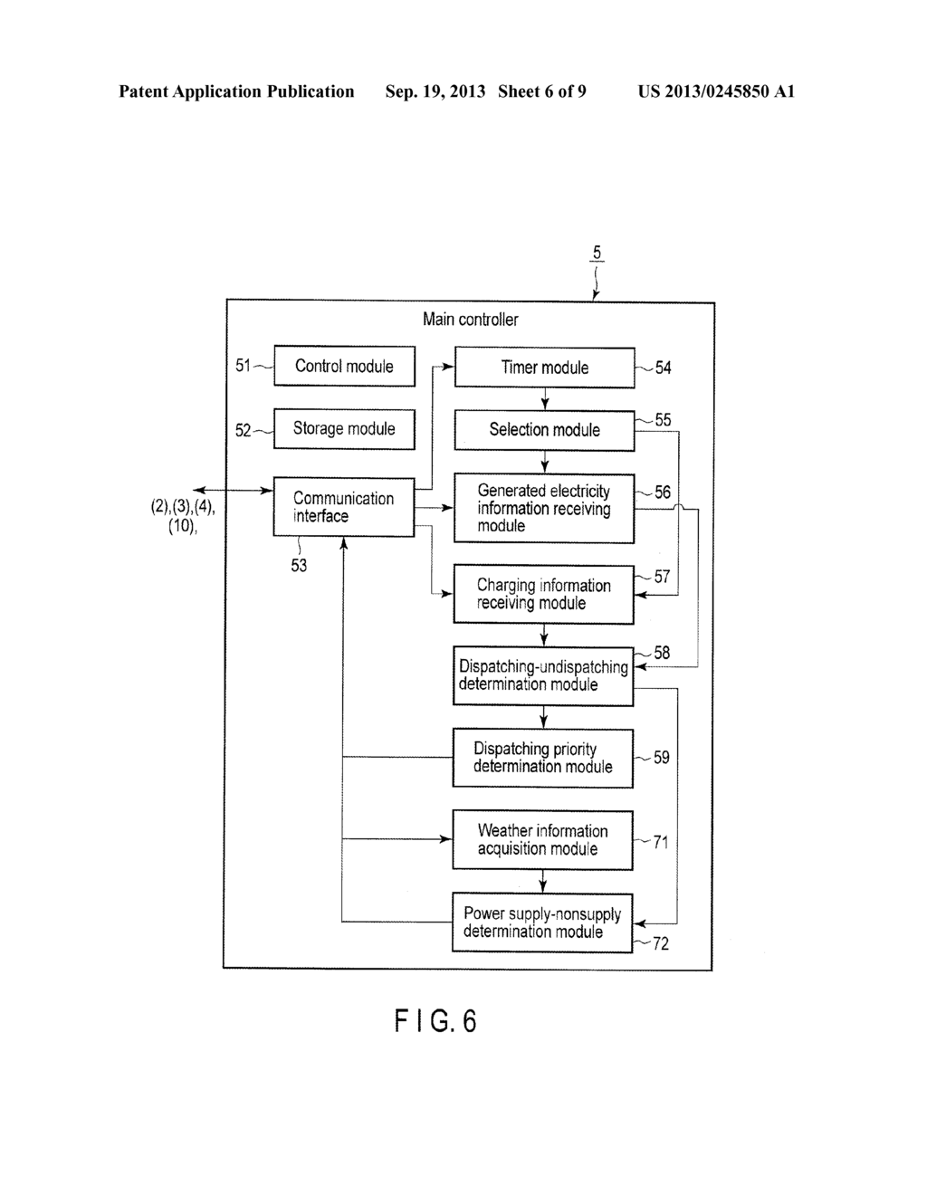 ELECTRIC POWER SUPPLY-AND-DEMAND CONTROL APPARATUS - diagram, schematic, and image 07