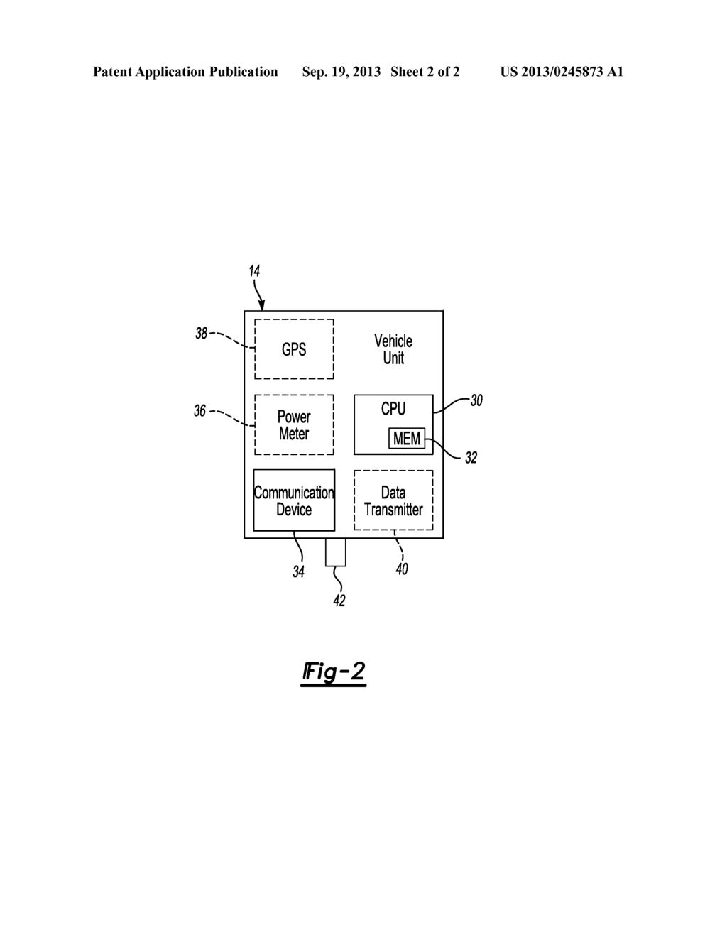 MONITORING OF POWER CHARGING IN VEHICLE - diagram, schematic, and image 03