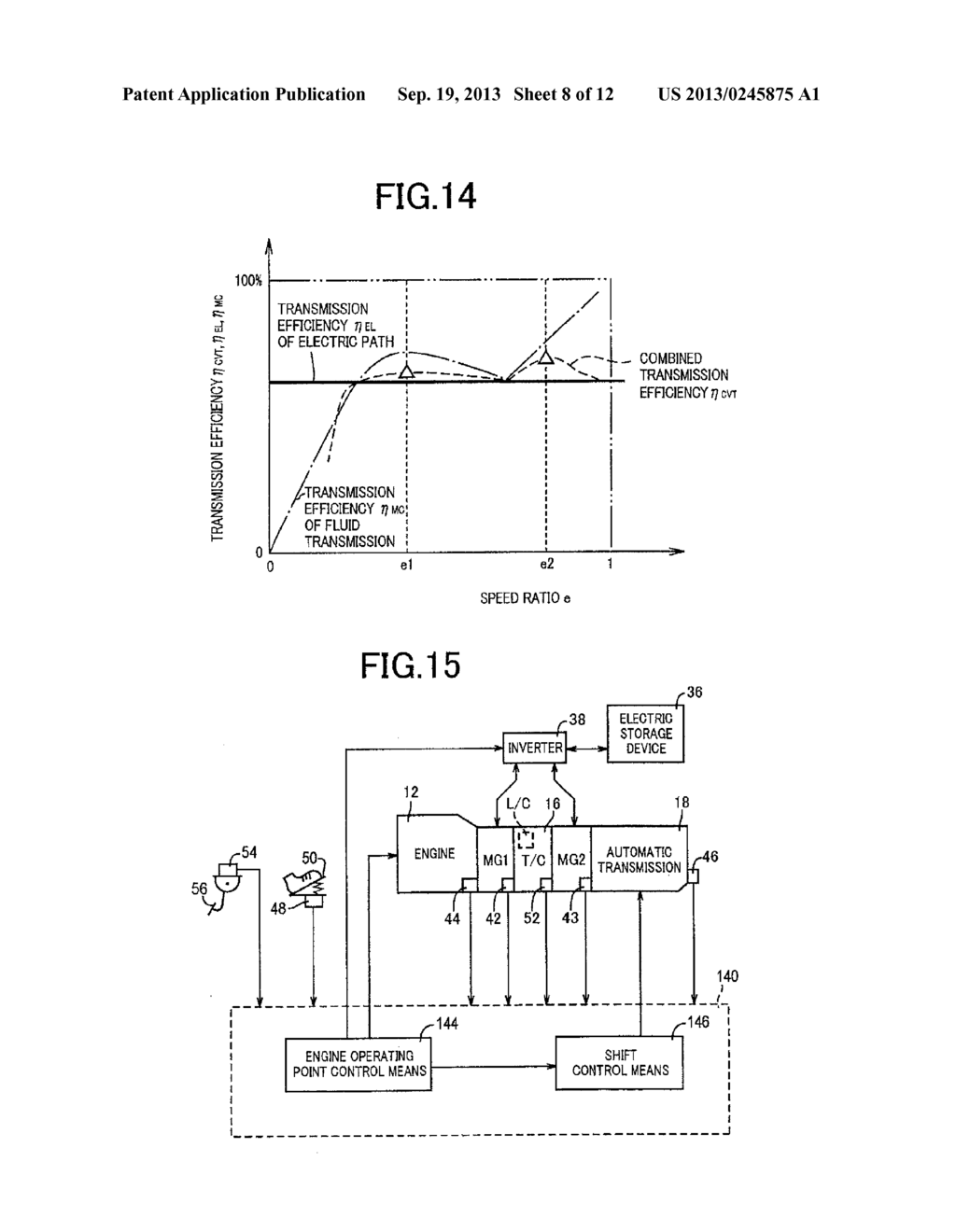 CONTROL DEVICE OF VEHICLE DRIVE DEVICE - diagram, schematic, and image 09