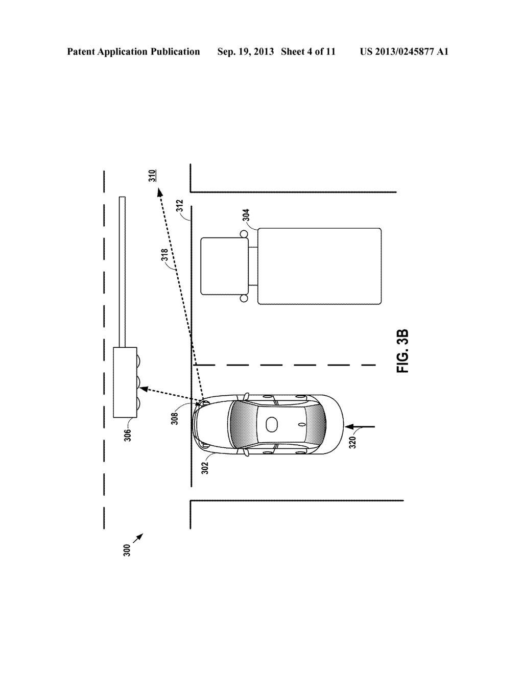 Actively Modifying a Field of View of an Autonomous Vehicle in View of     Constraints - diagram, schematic, and image 05