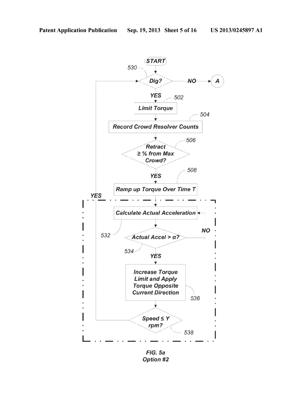 AUTOMATED CONTROL OF DIPPER SWING FOR A SHOVEL - diagram, schematic, and image 06