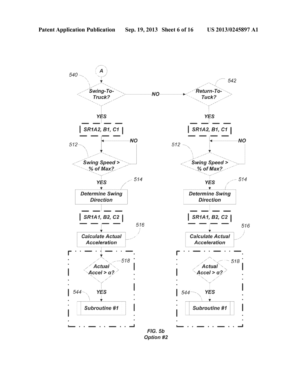 AUTOMATED CONTROL OF DIPPER SWING FOR A SHOVEL - diagram, schematic, and image 07