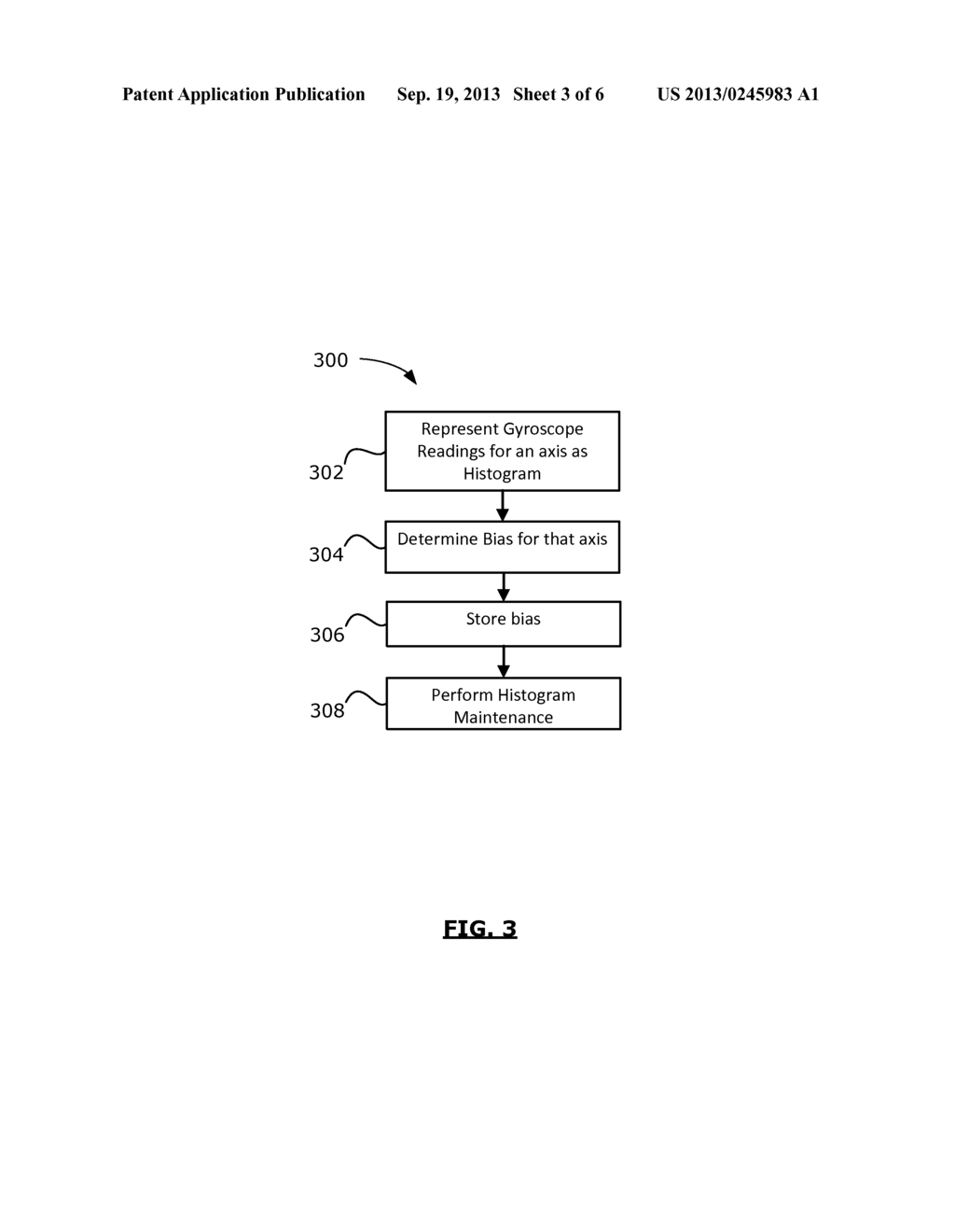 METHOD AND DEVICES FOR DETERMINING GYROSCOPE BIAS - diagram, schematic, and image 04