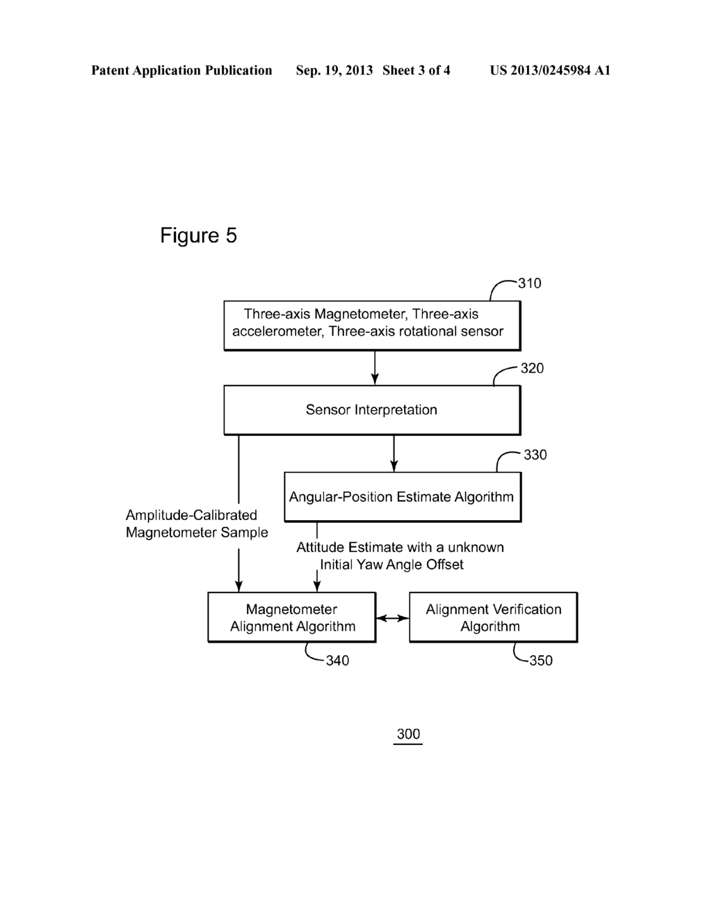 APPARATUSES AND METHODS FOR MAGNETOMETER ALIGNMENT CALIBRATION WITHOUT     PRIOR KNOWLEDGE OF THE LOCAL MAGNETIC FIELD - diagram, schematic, and image 04