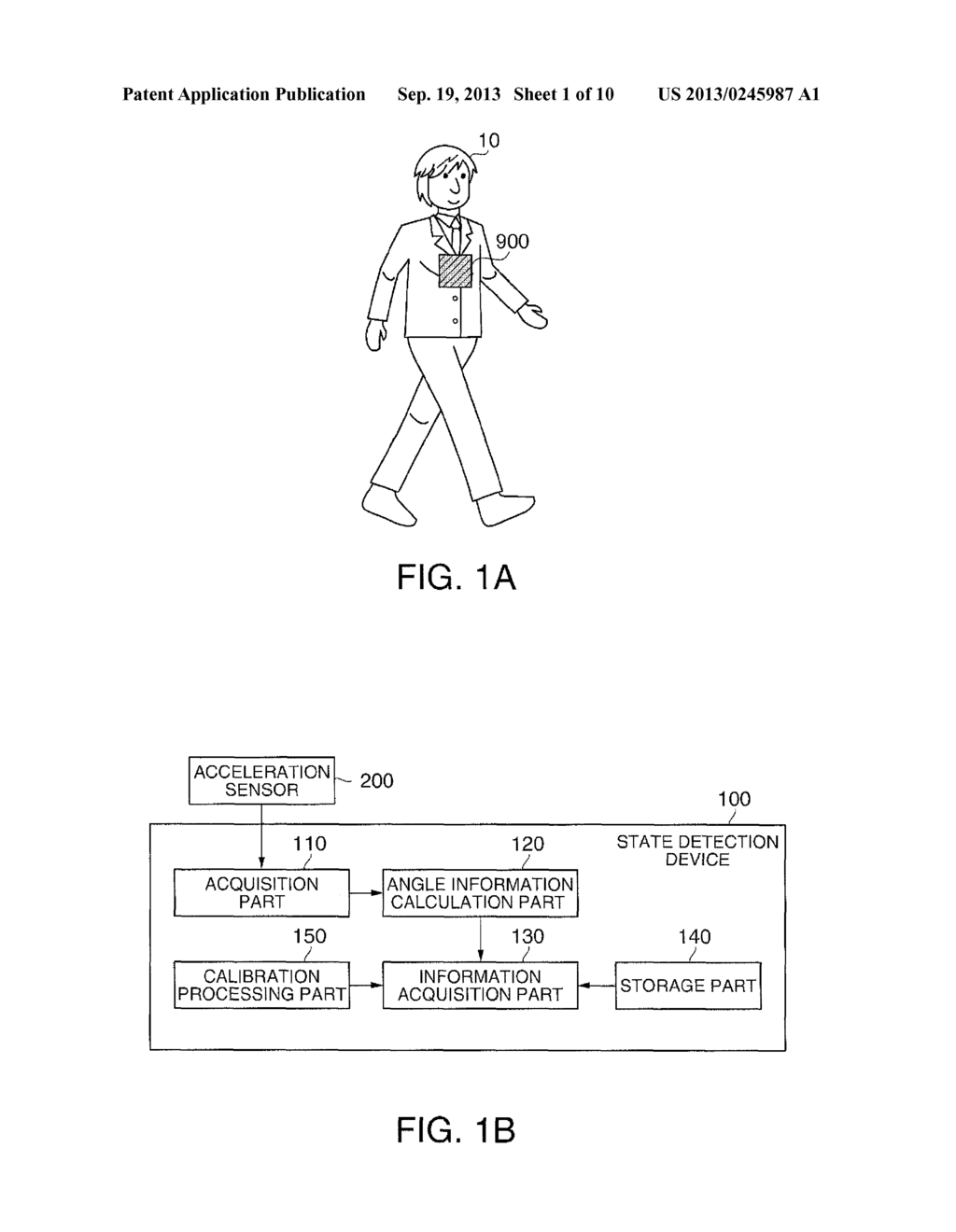 STATE DETECTION DEVICE, ELECTRONIC APPARATUS, MEASUREMENT SYSTEM AND     PROGRAM - diagram, schematic, and image 02