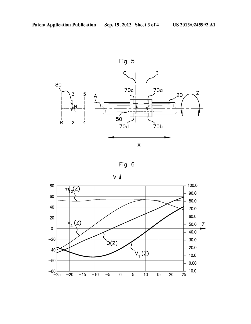 DEVICE FOR DETERMINING THE POSITION OF A MAGNETIC ELEMENT USING LINEAR     HALL-EFFECT CELLS - diagram, schematic, and image 04