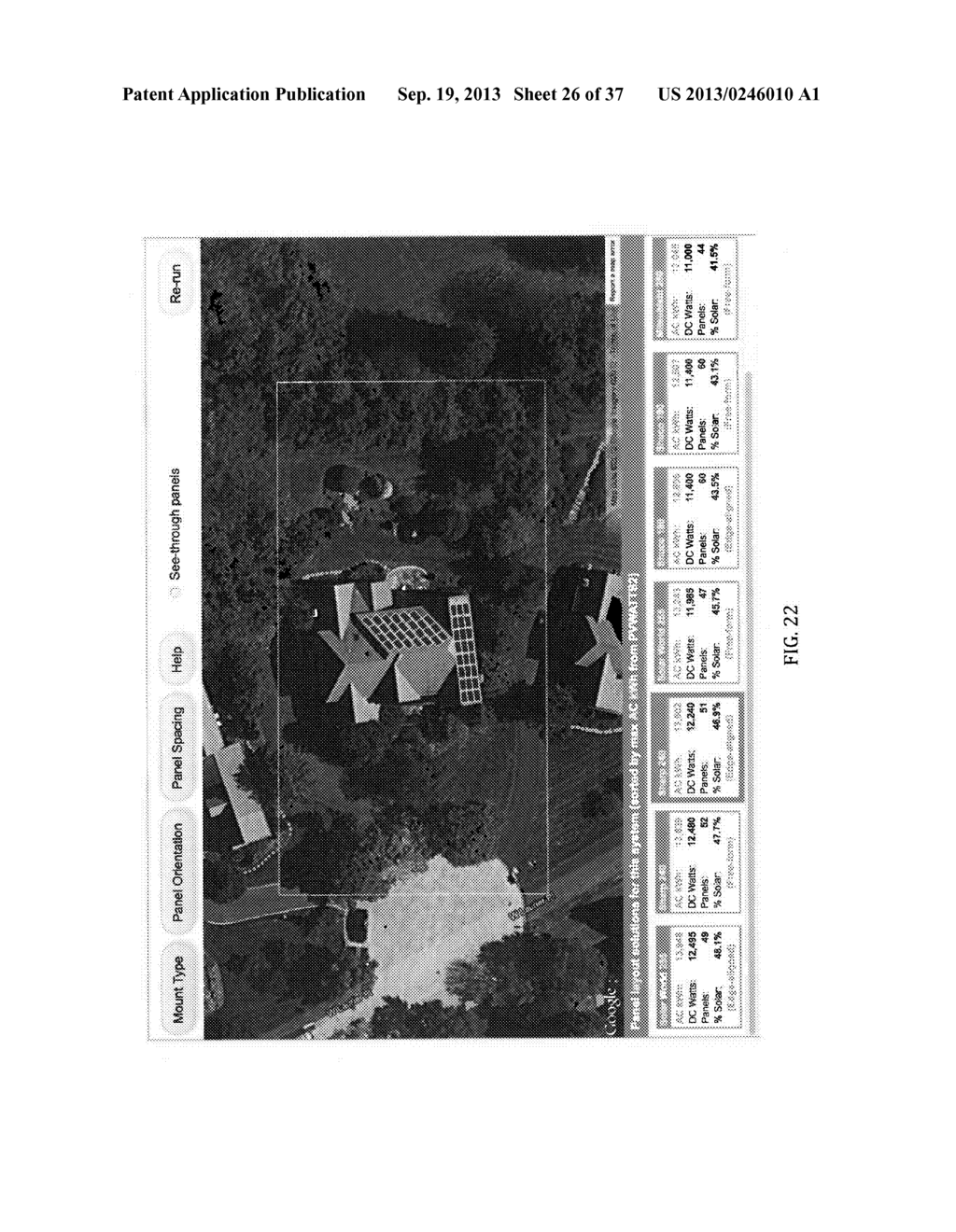 System and Method for Optimized Automated Layout of Solar Panels - diagram, schematic, and image 27