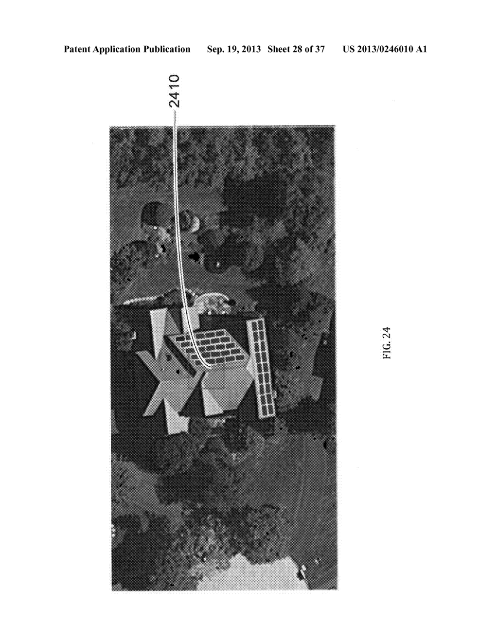 System and Method for Optimized Automated Layout of Solar Panels - diagram, schematic, and image 29