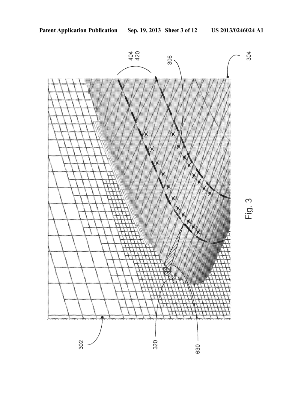 GENERATING A SIMULATED FLUID FLOW OVER A SURFACE USING ANISOTROPIC     DIFFUSION - diagram, schematic, and image 04