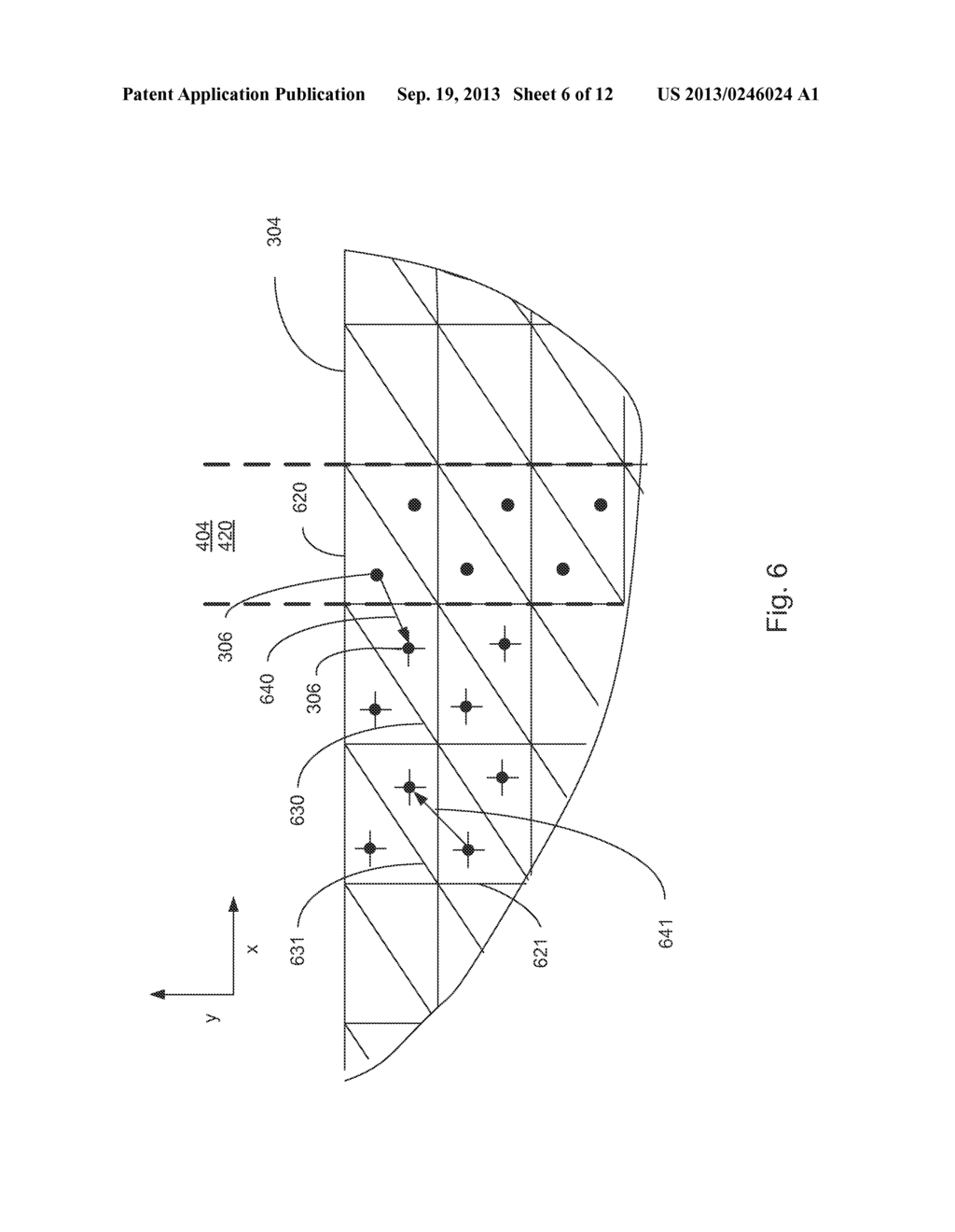 GENERATING A SIMULATED FLUID FLOW OVER A SURFACE USING ANISOTROPIC     DIFFUSION - diagram, schematic, and image 07